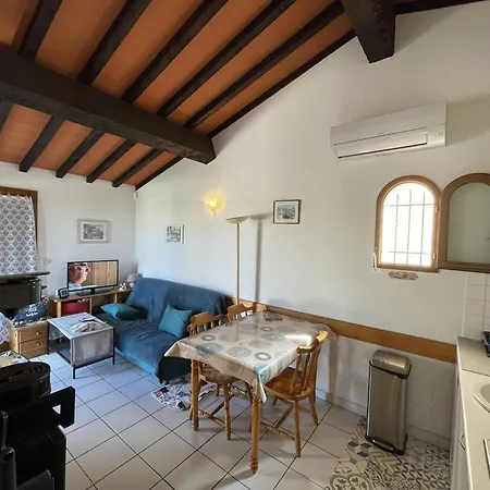 3 Pieces Climatisee Avec Jardin, Proche Plage, Piscine, Parking, Et Animaux Autorises - Cyprien - Fr-1-106-32 * Saint-Cyprien (Pyrenees-Orientales)