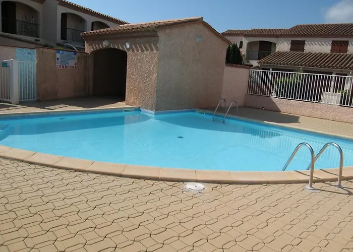 3 Pièces Climatisée Avec Jardin, Proche Plage, Piscine, Parking, Et Animaux Autorisés - Cyprien - Fr-1-106-32 Saint-Cyprien (Pyrenees-Orientales)