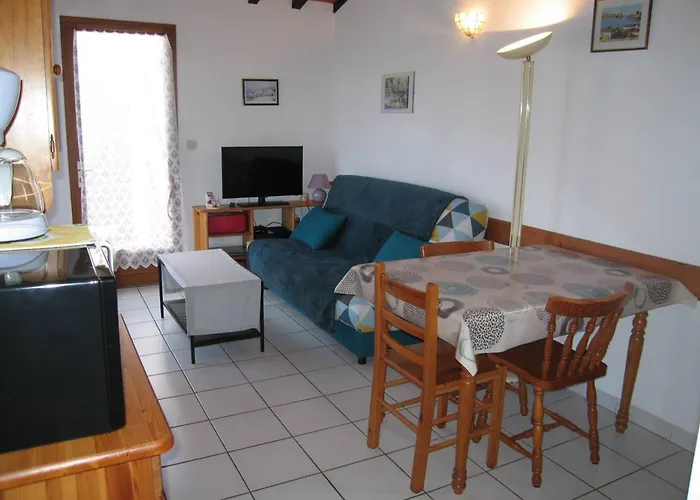 3 Pièces Climatisée Avec Jardin, Proche Plage, Piscine, Parking, Et Animaux Autorisés - Cyprien - Fr-1-106-32 Villa