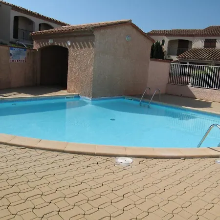 3 Pieces Climatisee Avec Jardin, Proche Plage, Piscine, Parking, Et Animaux Autorises - Cyprien - Fr-1-106-32 Saint-Cyprien (Pyrenees-Orientales)