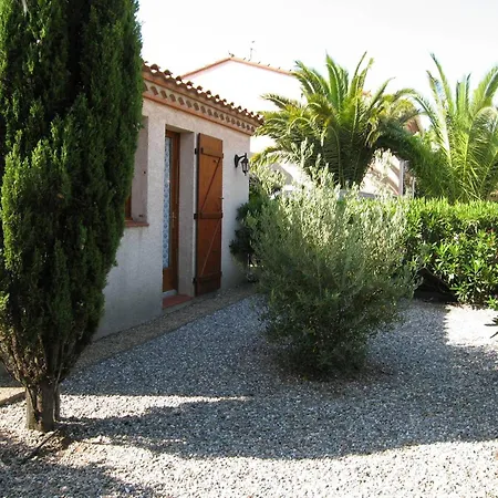 3 Pieces Climatisee Avec Jardin, Proche Plage, Piscine, Parking, Et Animaux Autorises - Cyprien - Fr-1-106-32 Villa Saint-Cyprien (Pyrenees-Orientales)