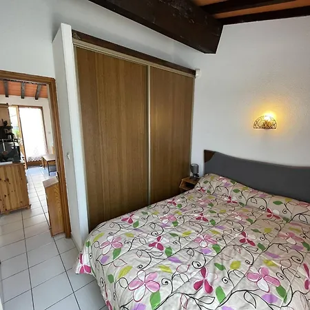 3 Pieces Climatisee Avec Jardin, Proche Plage, Piscine, Parking, Et Animaux Autorises - Cyprien - Fr-1-106-32 Villa