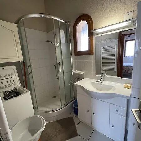 3 Pieces Climatisee Avec Jardin, Proche Plage, Piscine, Parking, Et Animaux Autorises - Cyprien - Fr-1-106-32 Villa Saint-Cyprien