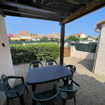 3 Pieces Climatisee Avec Jardin, Proche Plage, Piscine, Parking, Et Animaux Autorises - Cyprien - Fr-1-106-32 Saint-Cyprien