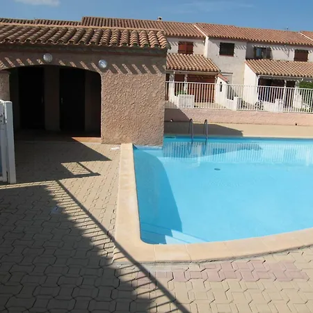 ヴィラ 3 Pieces Climatisee Avec Jardin, Proche Plage, Piscine, Parking, Et Animaux Autorises - Cyprien - Fr-1-106-32 *