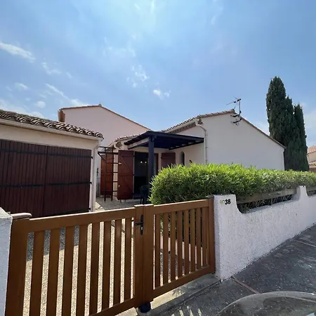 Villa 3 Pieces Climatisee Avec Jardin, Proche Plage, Piscine, Parking, Et Animaux Autorises - Cyprien - Fr-1-106-32 Saint-Cyprien