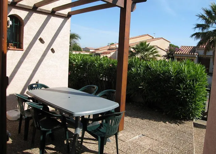 3 Pieces Climatisee Avec Jardin, Proche Plage, Piscine, Parking, Et Animaux Autorises - Cyprien - Fr-1-106-32